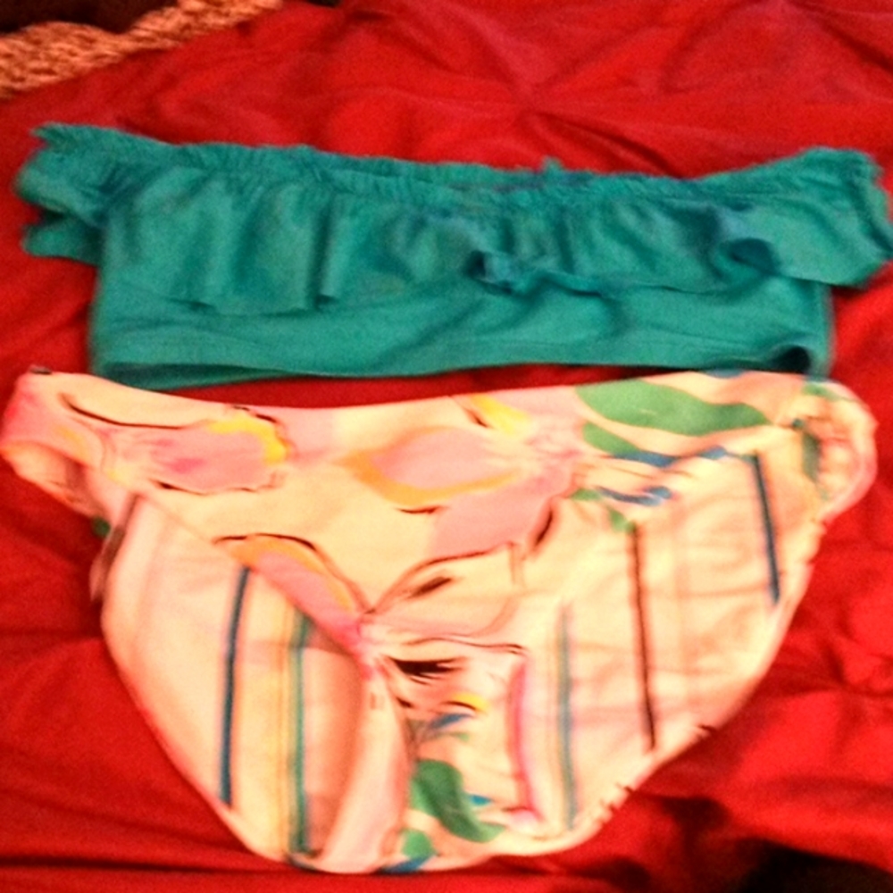 Bikini reversible bottom